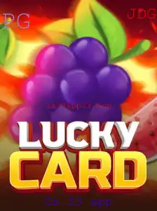Descubra LuckyCard: O Jogo de Cartas que Está Conquistando Espaço no Ss 33 App